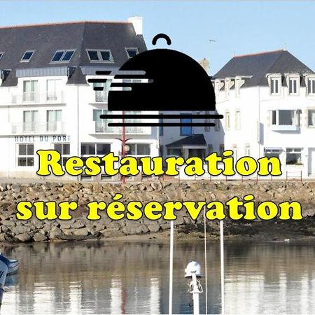 Logis Hotel Du Port Plobannalec Eksteriør bilde