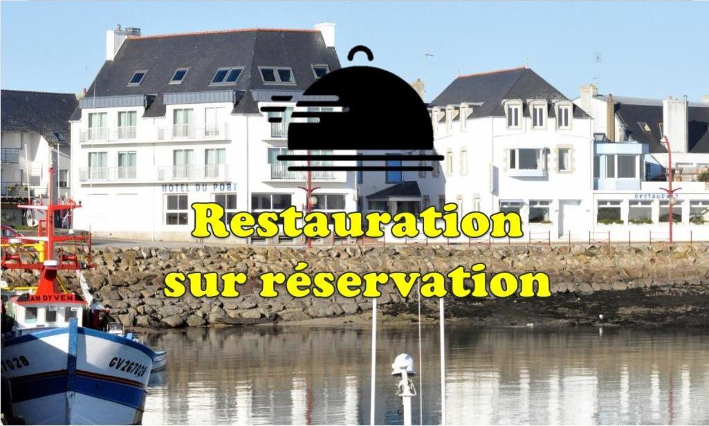 Logis Hotel Du Port Plobannalec Eksteriør bilde
